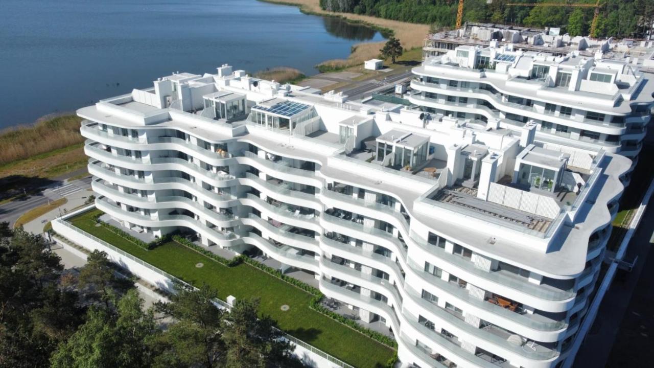 Dwa Apartamenty Rogowo Pearl Z Prywatna Sauna Lub Tarasem Na Dachu Exterior foto